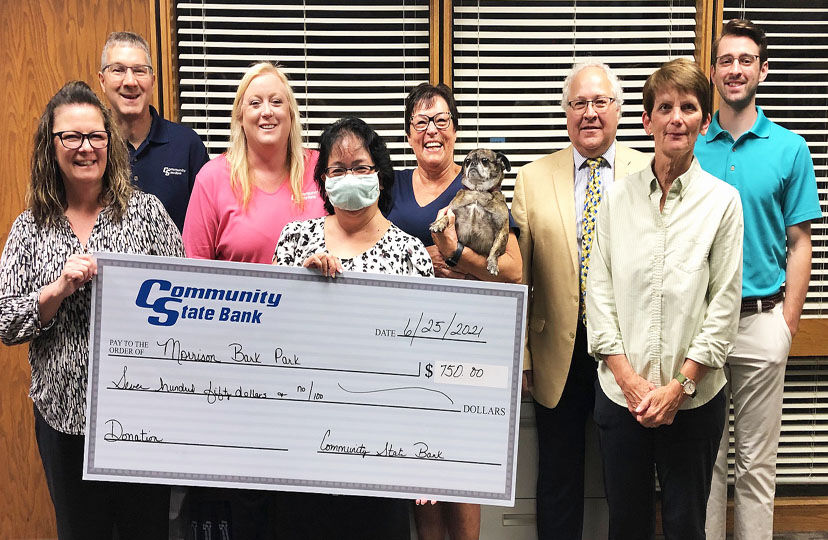 Dog Park donation